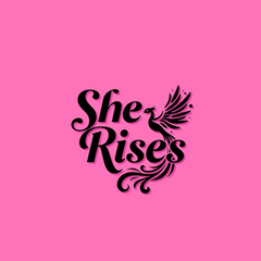 She Rises logo
